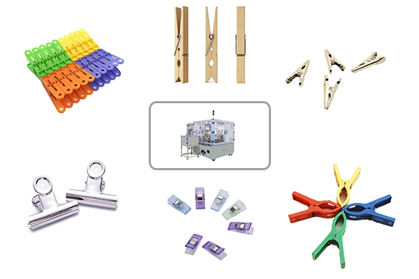 Industrial Application Series of daily chemical products and clamps