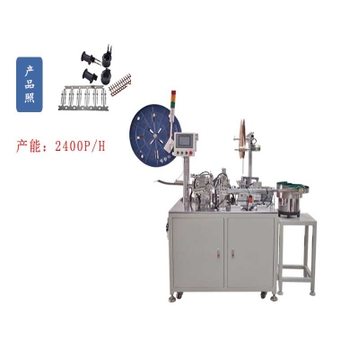 高頻變壓器骨架插針機