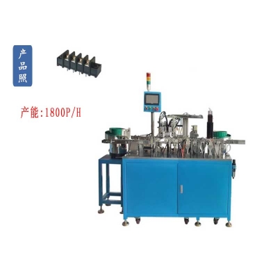 接線端子（zǐ）自動組裝鎖（suǒ）螺（luó）絲機